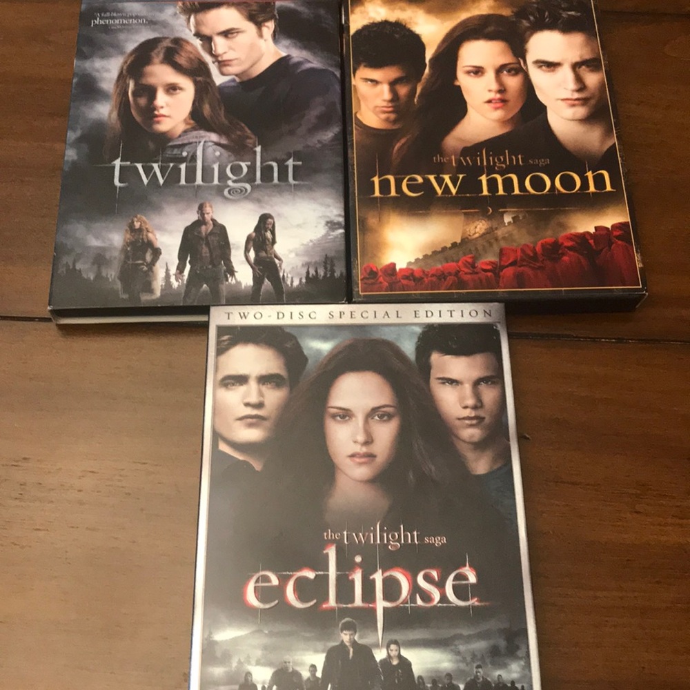 Twilight Series DVDs excellent condition